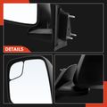 A-Premium side mirror for 2014 Nissan NV200 meets OE standard