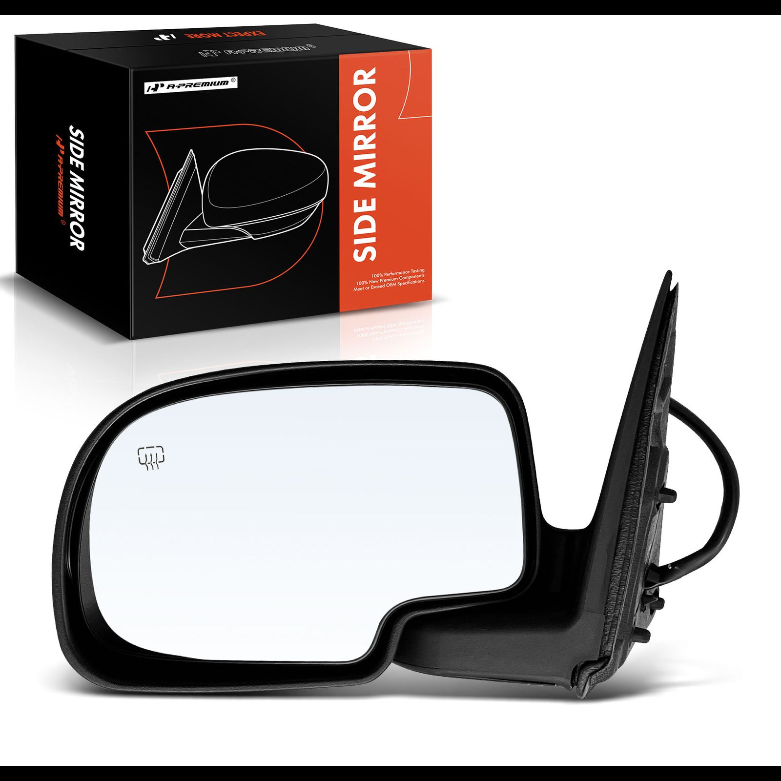 A-Premium side mirror for 2000 Chevrolet Suburban 1500