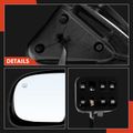 Details of  A-Premium 2000 Chevrolet Suburban 1500 side mirror