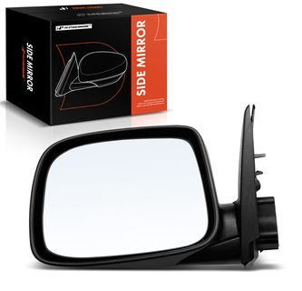 Driver Black Manual Folding Mirror Assembly for Chevrolet GMC