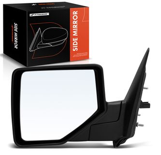 Driver Textured Black Manual Folding Mirror Assembly for Mazda B3000 Ford Ranger