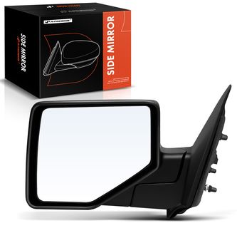 Driver Textured Black Manual Folding Mirror Assembly for Ford Ranger 2006-2011 Mazda