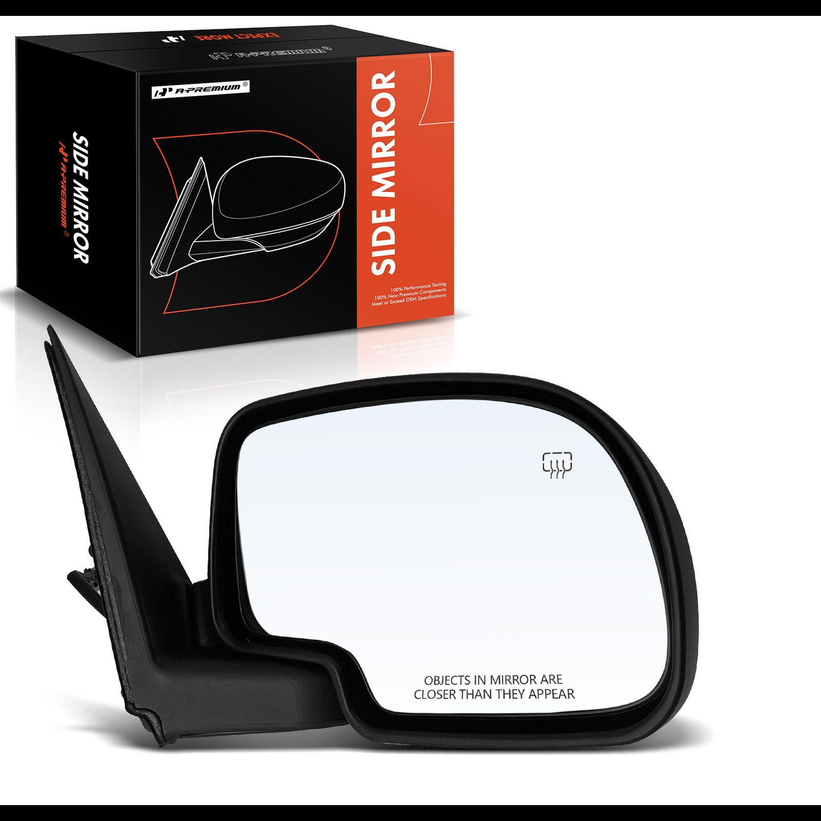 A-Premium side mirror for 2001 Chevrolet Silverado 2500