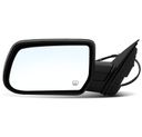 Driver Smooth Black Power Heated Mirror Assembly for 2013 Chevrolet Equinox