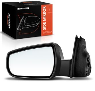 Driver Textured Black Power Heated Mirror Assembly for Chevrolet Malibu 2013