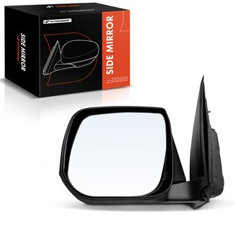 Driver Textured Black Manual Folding Mirror Assembly for Chevy Colorado GMC Canyon 15-22