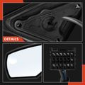 Details of  A-Premium 2019 GMC Sierra 3500 HD side mirror