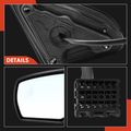 Details of  A-Premium 2017 Chevrolet Silverado 3500 HD side mirror