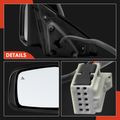 Details of  A-Premium 2021 Jeep Grand Cherokee side mirror