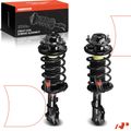 2 Pcs Front Complete Strut & Coil Spring Assembly for 2002 Hyundai Accent