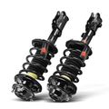 2 Pcs Front Complete Strut & Coil Spring Assembly for 2002 Hyundai Accent