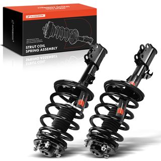 2 Pcs Front Complete Strut & Coil Spring Assembly for Toyota Sienna 1998-2003