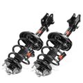 2 Pcs Front Complete Strut & Coil Spring Assembly for 2007 Honda Ridgeline