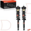 2 Pcs Rear Complete Strut & Coil Spring Assembly for 2014 Honda Accord