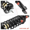 2 Pcs Rear Complete Strut & Coil Spring Assembly for 2014 Honda Accord