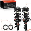 2 Pcs Front Complete Strut & Coil Spring Assembly for 2016 Chrysler 200