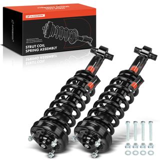 2 Pcs Front Complete Strut & Coil Spring Assembly for Ford Expedition 2018-2022 RWD