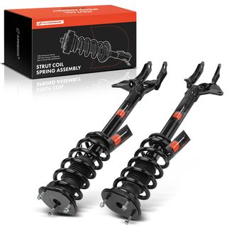 2 Pcs Front Complete Strut & Coil Spring Assembly for Dodge Durango 16-22 V6 3.6L