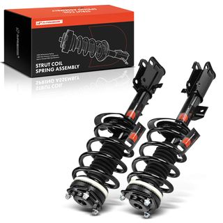 2 Pcs Front Complete Strut & Coil Spring Assembly for Dodge Journey 2009-2019