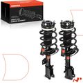 2 Pcs Front Complete Strut & Coil Spring Assembly for 2012 Dodge Journey