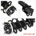 2 Pcs Front Complete Strut & Coil Spring Assembly for 2012 Dodge Journey