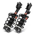 2 Pcs Front Complete Strut & Coil Spring Assembly for 2012 Dodge Journey