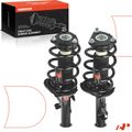 2 Pcs Front Complete Strut & Coil Spring Assembly for 2013 Ford Focus