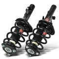 2 Pcs Front Complete Strut & Coil Spring Assembly for 2013 Ford Focus