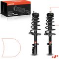 2 Pcs Rear Complete Strut & Coil Spring Assembly for 2015 Toyota Camry