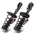 2 Pcs Rear Complete Strut & Coil Spring Assembly for 2015 Toyota Camry