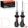 2 Pcs Front Shock Absorber for 2014 Mitsubishi Mirage