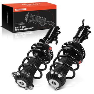 2 Pcs Front Complete Strut & Coil Spring Assembly for Chevy Equinox GMC