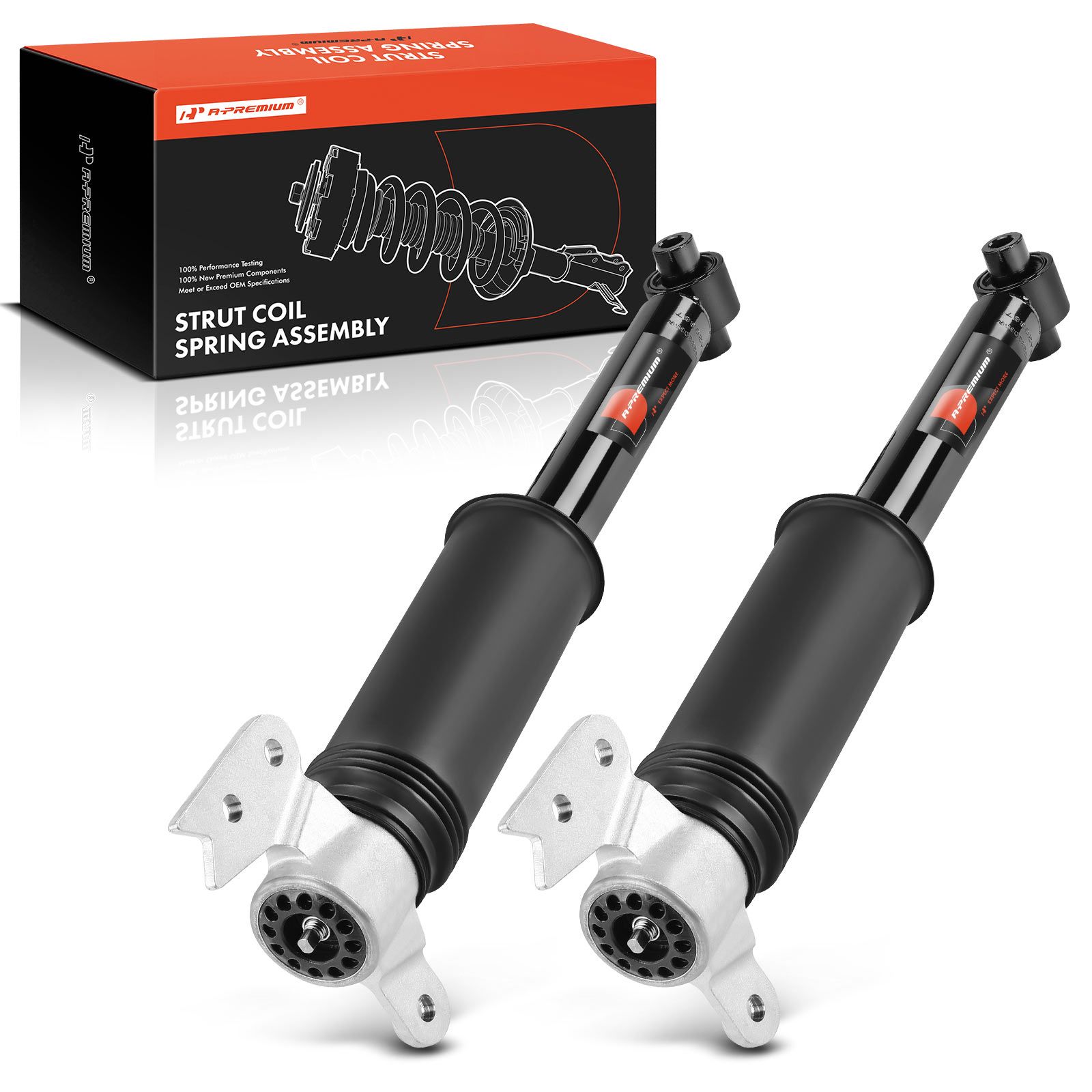 2 Pcs Rear Shock Absorber for 2021 GMC Terrain