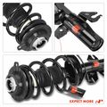 2 Pcs Front Complete Strut & Coil Spring Assembly for 2016 Chrysler 200