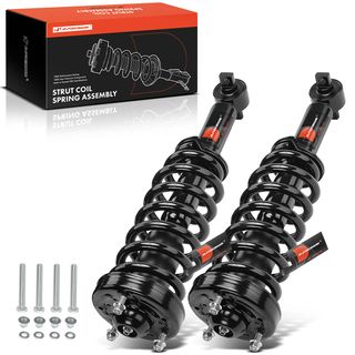 2 Pcs Front Complete Strut & Coil Spring Assembly for Ford Expedition 2018-2022