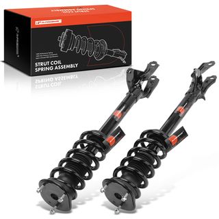 2 Pcs Front Complete Strut & Coil Spring Assembly for Dodge Durango 2016-2022