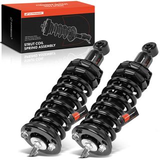 2 Pcs Front Complete Strut & Coil Spring Assembly for Nissan Frontier 2005-2019