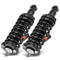 2 Pcs Front Complete Strut & Coil Spring Assembly for 2015 Nissan Frontier