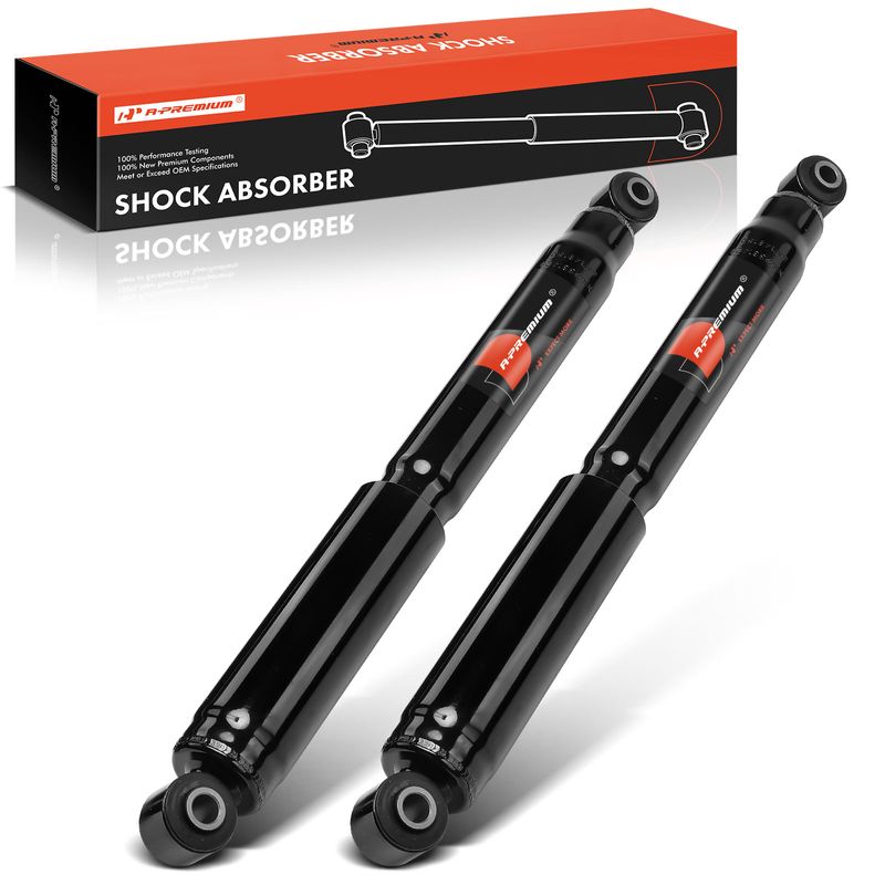 2 Pcs Rear Shock Absorber for 2016 Ram 3500