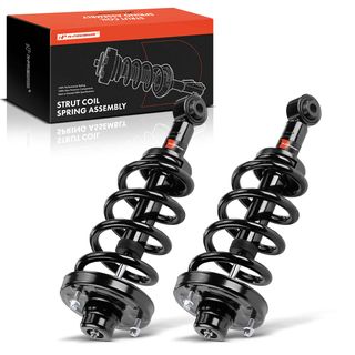 2 Pcs Rear Complete Strut & Coil Spring Assembly for Ford Expedition Lincoln