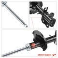 2 Pcs Rear Shock Absorber for 2002 Kia Spectra