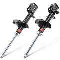 2 Pcs Rear Shock Absorber for 2002 Kia Spectra