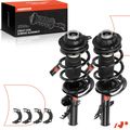 2 Pcs Front Complete Strut & Coil Spring Assembly for 2017 Jeep Cherokee