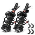 2 Pcs Front Complete Strut & Coil Spring Assembly for 2017 Jeep Cherokee