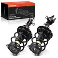 2 Pcs Front Complete Strut & Coil Spring Assembly for 2012 Nissan Quest