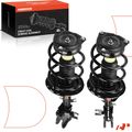 2 Pcs Front Complete Strut & Coil Spring Assembly for 2012 Nissan Quest