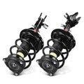 2 Pcs Front Complete Strut & Coil Spring Assembly for 2012 Nissan Quest