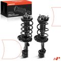 2 Pcs Front Complete Strut & Coil Spring Assembly for 2019 Lexus RX450h