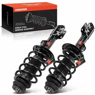 2 Pcs Front Complete Strut & Coil Spring Assembly for Toyota Prius C 2016-2019