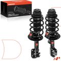 2 Pcs Front Complete Strut & Coil Spring Assembly for 2017 Toyota Prius C